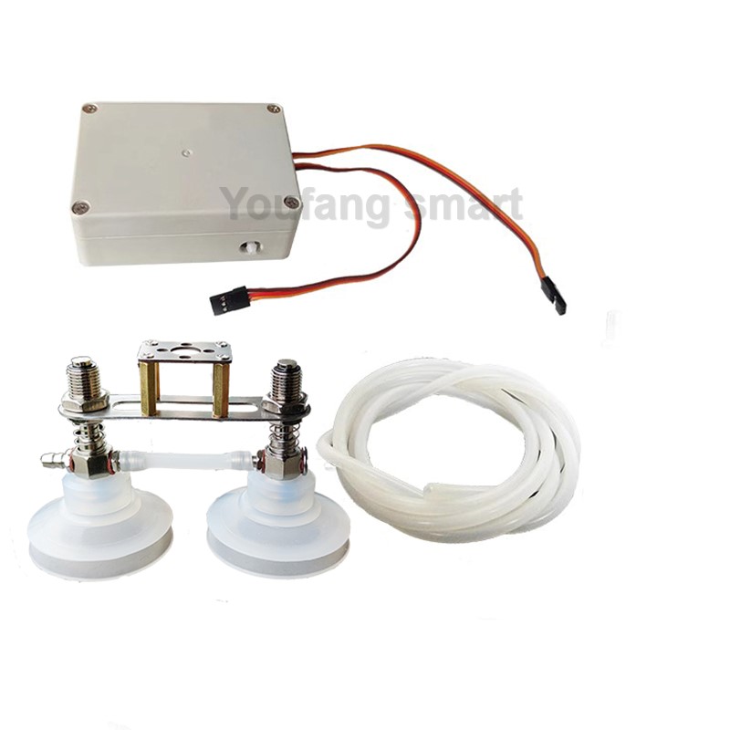 10/20kg Load Vacuum Air Pump Suction Cup Robotic Arm Claw Mechanical Arm Clamp For Arduino Robot DIY Kit UNO Programmable Robot