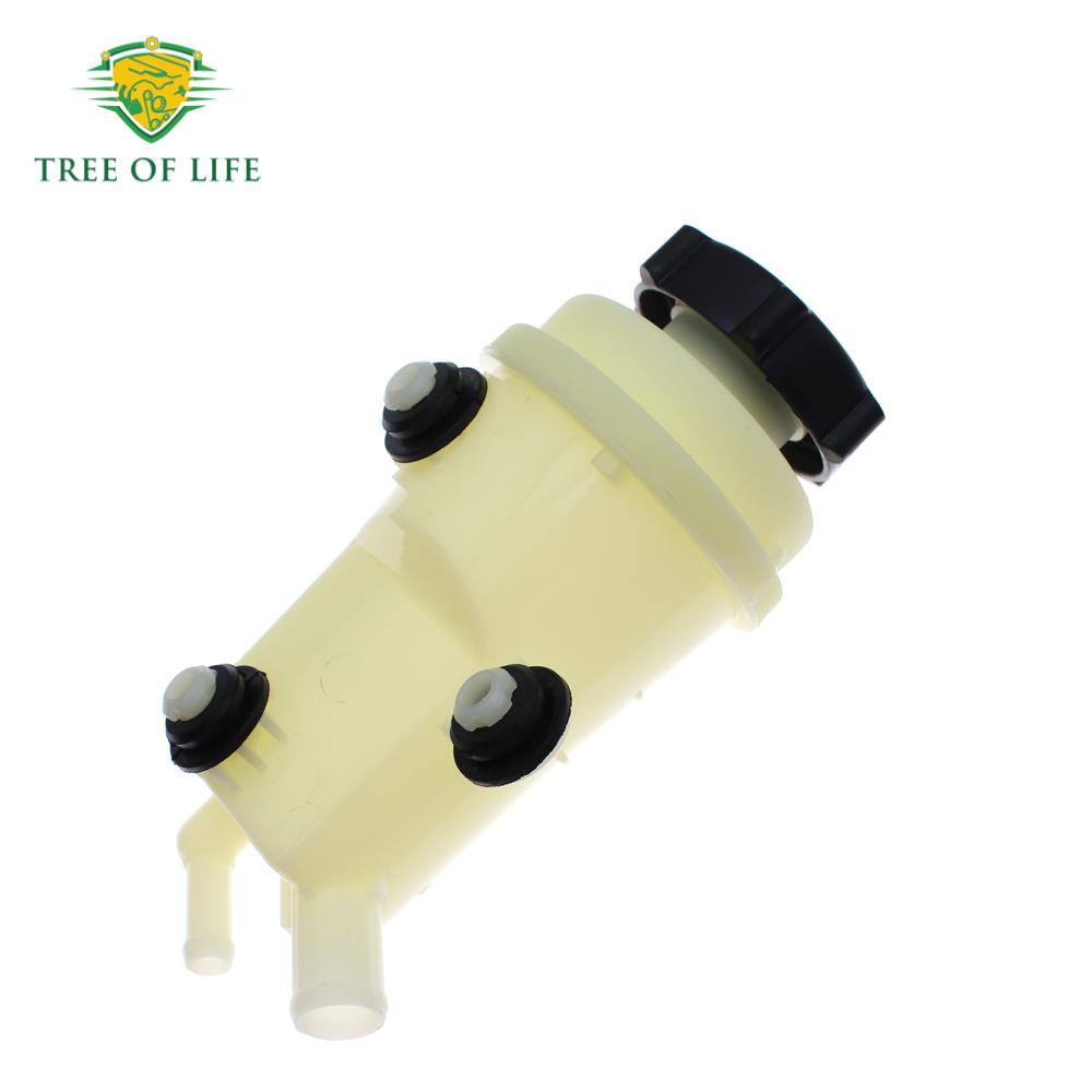 New Power Steering Reservoir Tank & Cap For FORD FOCUS 2.0L 2.3L 2000 2001 2002 2003 2004 2005 2006 YS4Z3A697AC 98AG3R700AJ