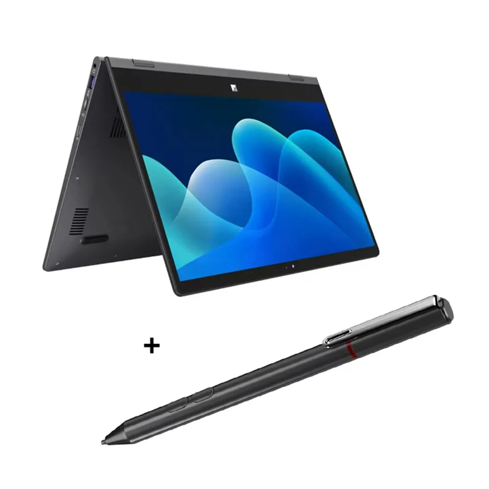 14 Inch Touch Screen Mini Laptop Intel N95 32GB DDR4 2TB SSD Business Netbook Windows 11 Tablet 2-in-1 Office Notebook Pc