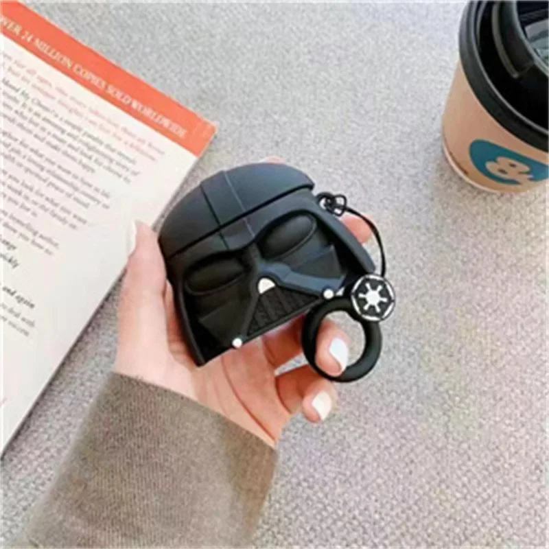 Funda para Apple AirPods 4 2024, funda de carga de auriculares de silicona con dibujos animados 3D para AirPods Pro 2, funda para AirPods 3 2 1