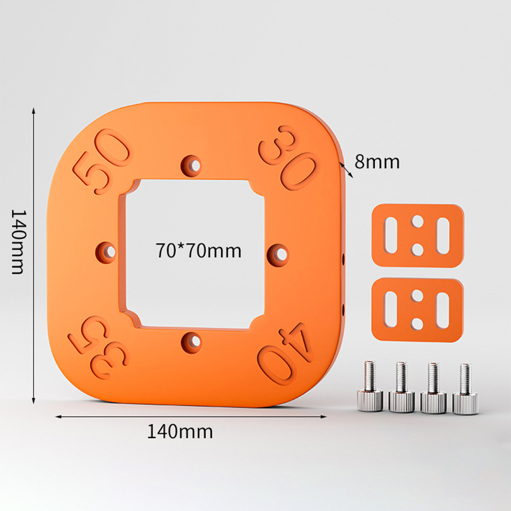 4-in-1 Router Corner Radius Templates Jig Woodworking Router Corner Radius Templates Jig Arc Angle Corner Template Hand Tools