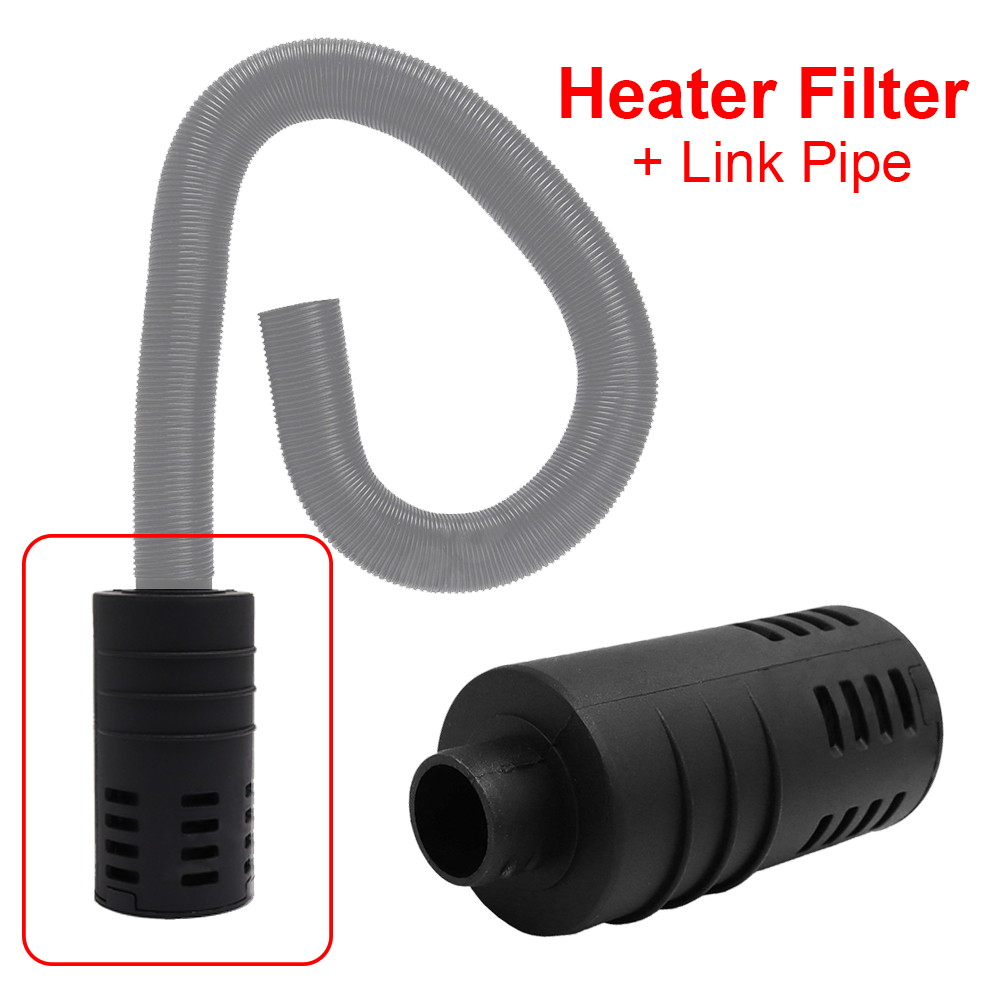 25 ミリメートル 60 センチメートルディーゼルパーキングヒーター吸気フィルターサイレンサーエアヒーターダクトパイプ黄色ベバスト Dometic Eberspacher