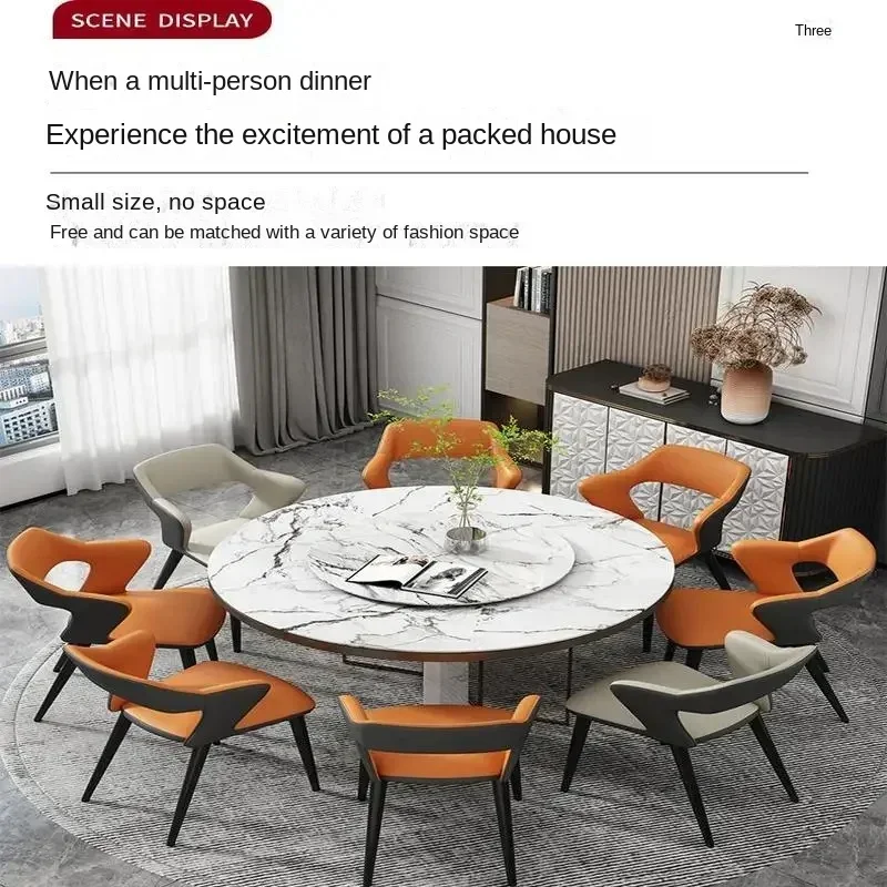 Light Luxury Dining Chairs High-Grade Tea Table Chairs Simple Negotiation Chairs with Backrest Modern Luxury Dining Set