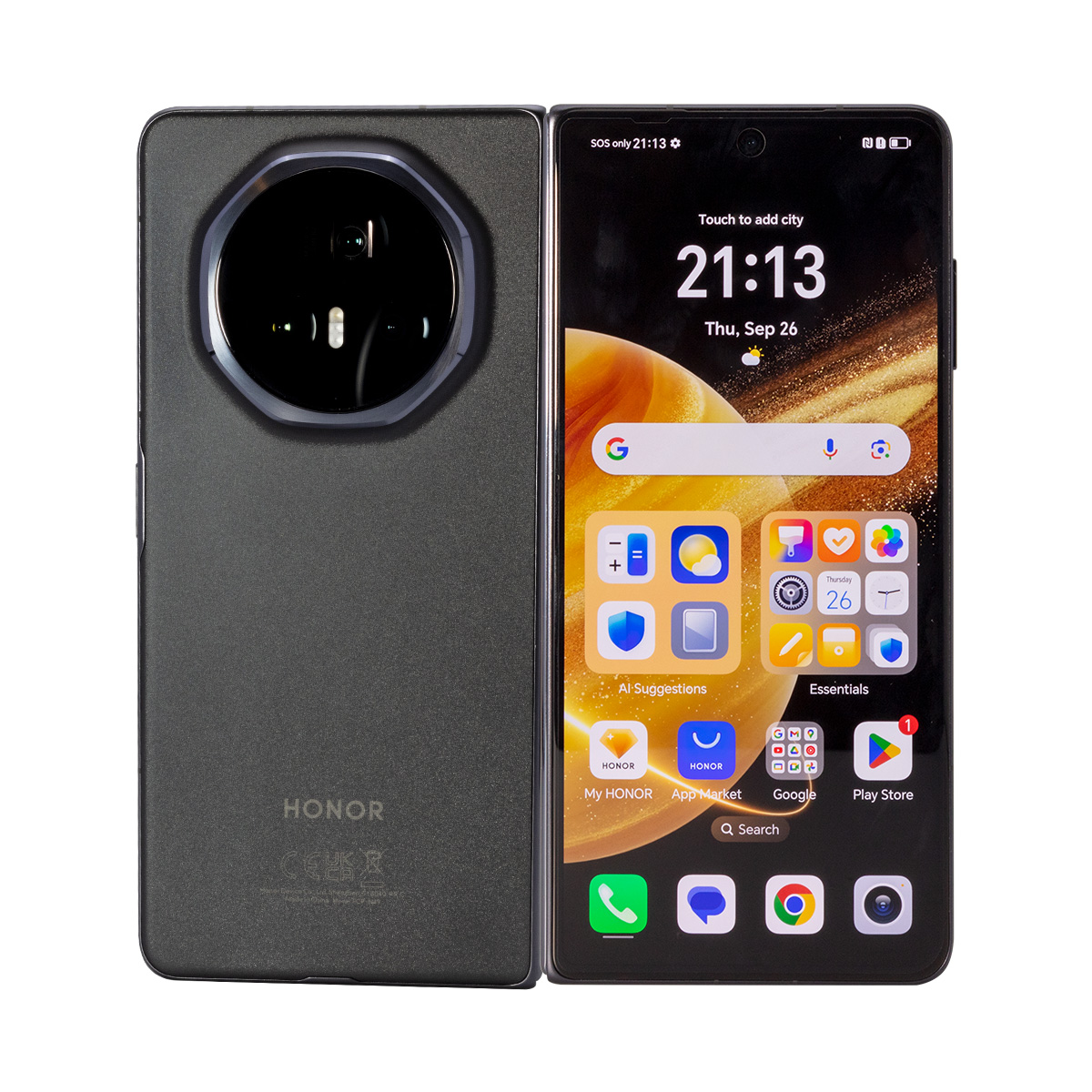 Honor Magic V3 5G versión Global plegable LTPO Snapdragon 8 Gen 3 7,92 "120Hz pantalla AMOLED 50MP cámaras triples 5150mAh 66W NFC