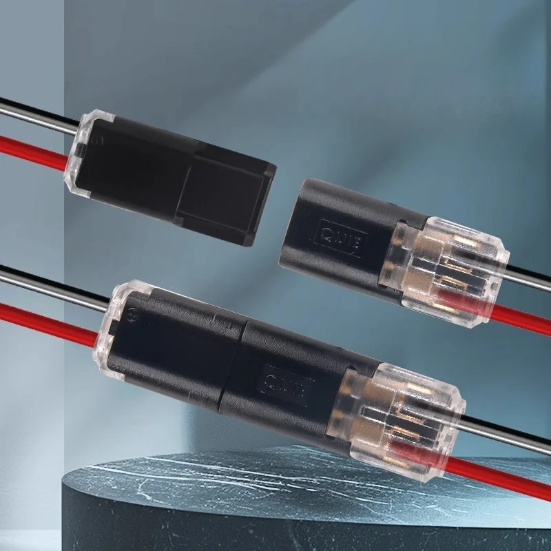 Waterproof 2 Pin Way Plug Electrical Connector Car Wire Cable Automotive Electrical Connector Strip Terminal Connection Tools