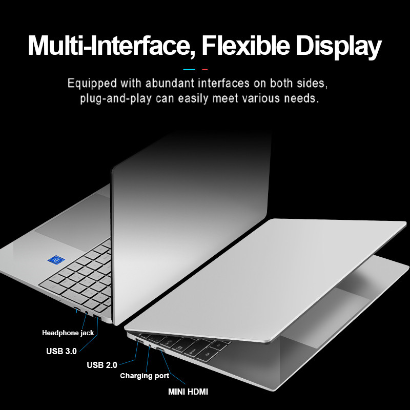 Ryzen MAX DDR4 32GB M.2 2280 SSD 512GB 1TB Laptop Computer 2.4G/5.0G Bluetooth AMD Ryzen 3 2200U Windows 10 Pro Gaming Laptop