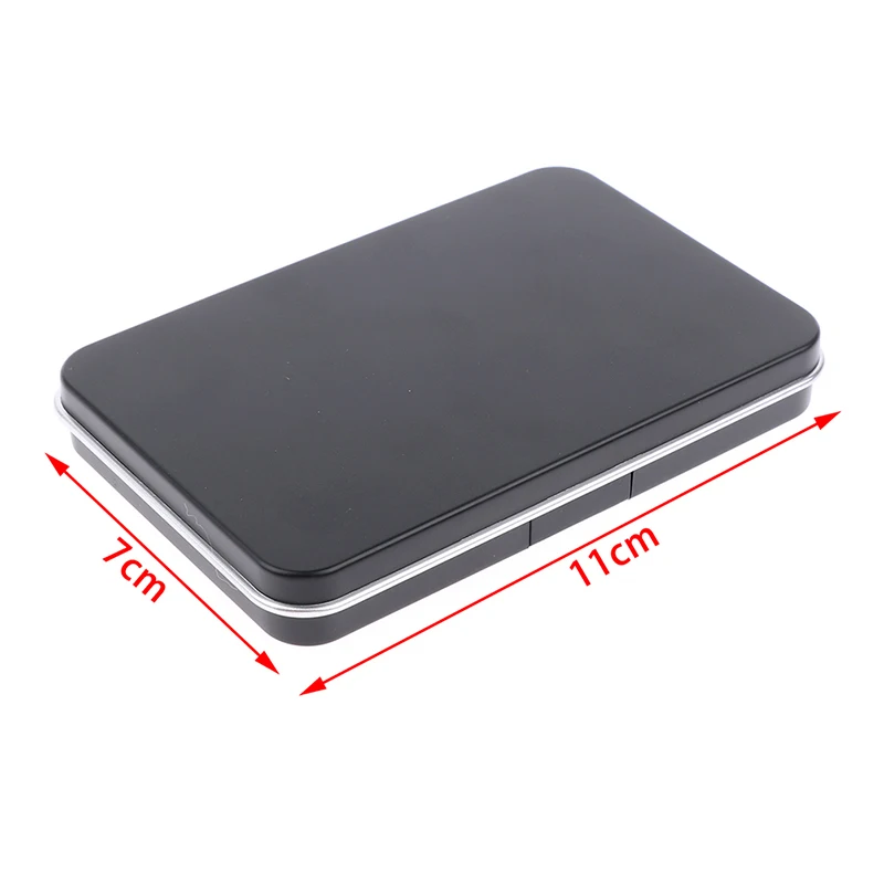 Lấp Lánh Trang Điểm Đựng Hộp Gương 1 Cái Mờ Đen Trống Từ Mỹ Phẩm Bảng Phấn Mắt Blusher Tự Làm Hộp Đựng Đồ Trang Điểm