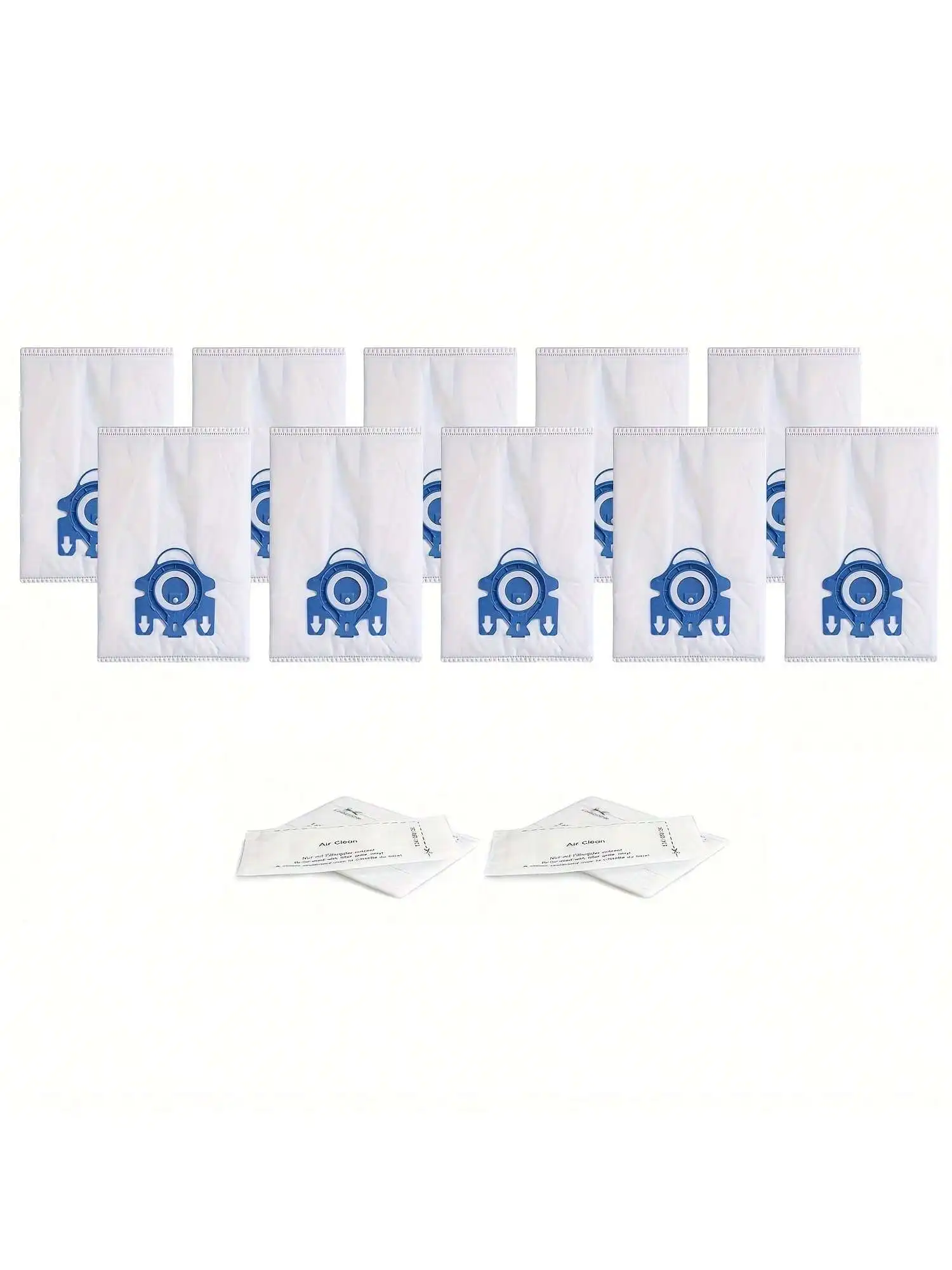 10個パック Mie-le 掃除機交換用バッグ GN クラシックC1 C2 C3 コンプリートC2 C3 S2 S5 S8シリーズ S227 S240 S270対応
