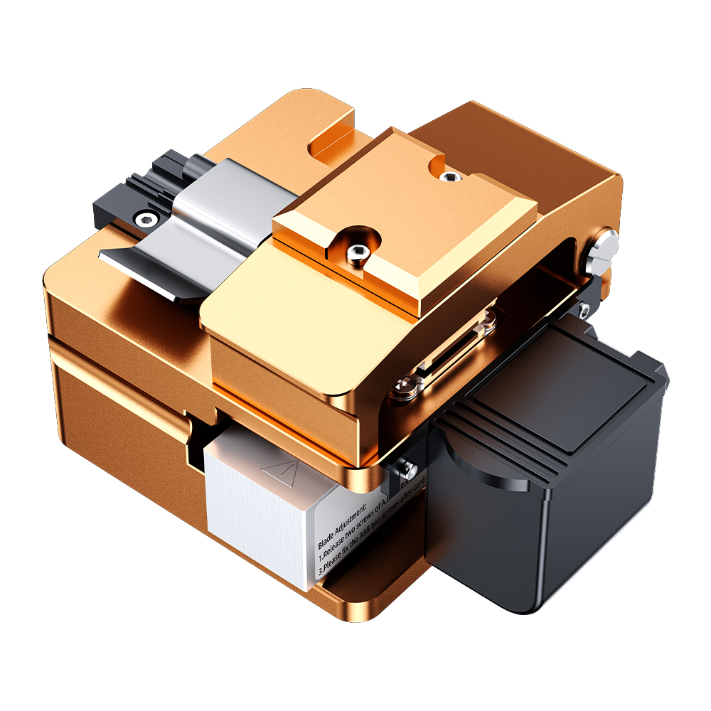 Hochpräziser Fusion Splicer Optical Fiber Cutter FTTH Optic Fiber Cleaver S09 Fiber Optic Cleaver