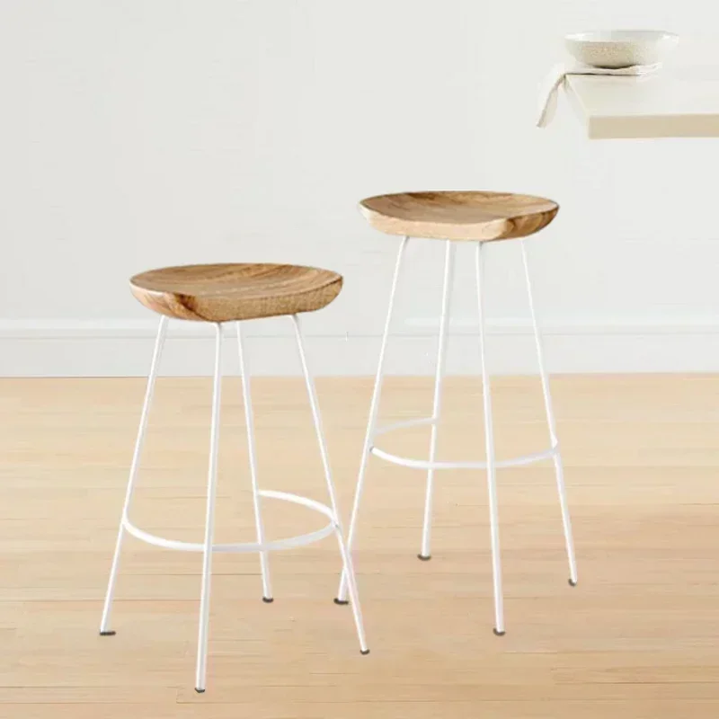 Chaise de Petit Déjeuner Légère à Comcussion, Tabouret de Luxe, Mobilier de Cuisine, Banques, Gamer, Design 73High