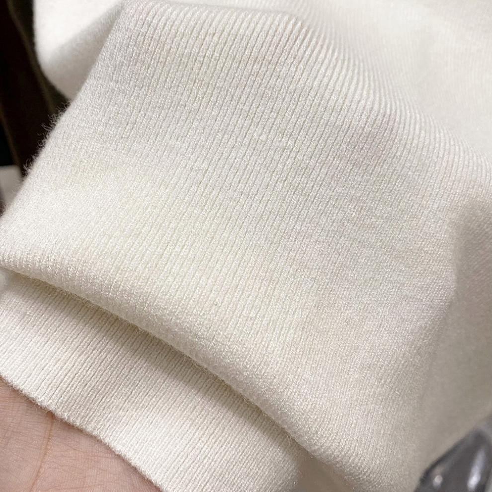 2025 Pullover Sweater  Basic Layering Piece Thin  Pullover Women Female Knitted Sweater Slim Short Sleeve Bodycon Sweater