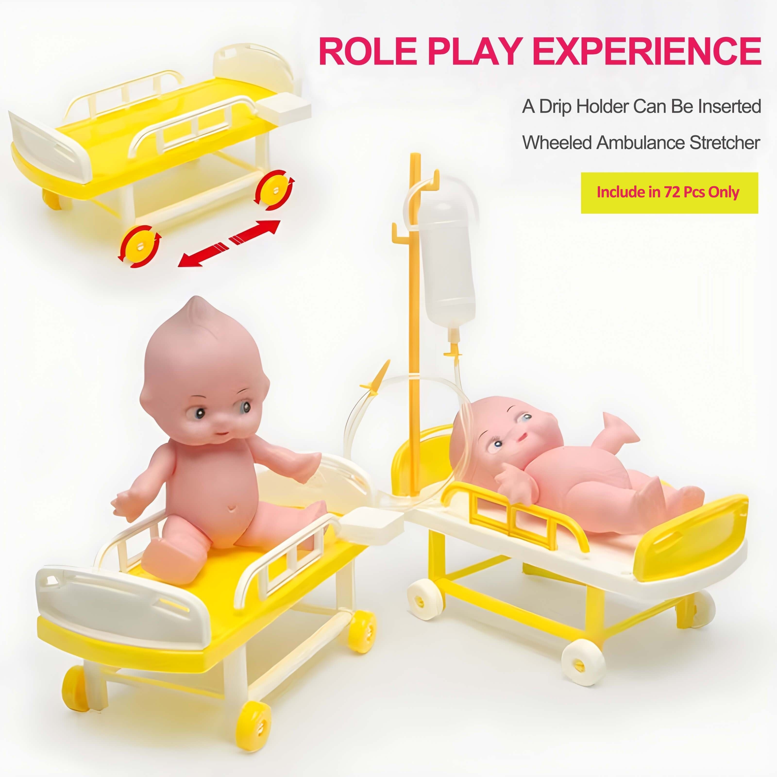 Детский Комплект Для Ролевых Игр «Доктор», Унисекс, Медицинские Игрушки-симуляторы