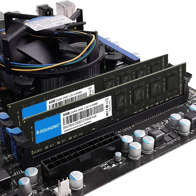 Rouhong-Mémoire de serveur d'ordinateur de bureau, modèle 233, modèle DDR3, capacité 4 Go 8 Go 1600 Go, fréquence d'horloge 1.5 mhz, ram, dimm, fréquence d'horloge 1600mhz, ram