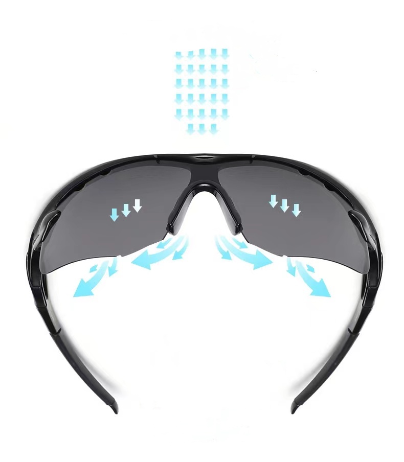 RIDERACE 스포츠 남자 선글라스 도로 자전거 안경 산악 자전거 타기 보호 고글 안경 Mtb 자전거 선글라스