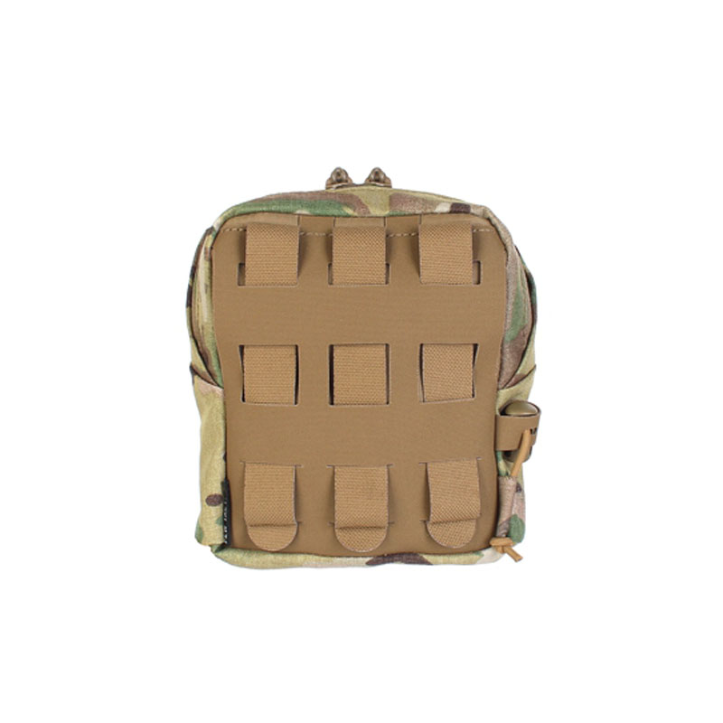 Bolsa de artigos diversos com zíper GP 6X5 bolsa de cinto Molle de tamanho pequeno, bolsa de acessórios NVG