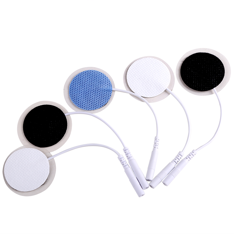 32mmNon-ผ้าทอSelfกาวนวดPatch Tens EMS Electrodes Padsสําหรับกล้ามเนื้อElectrostimulator Body Massager