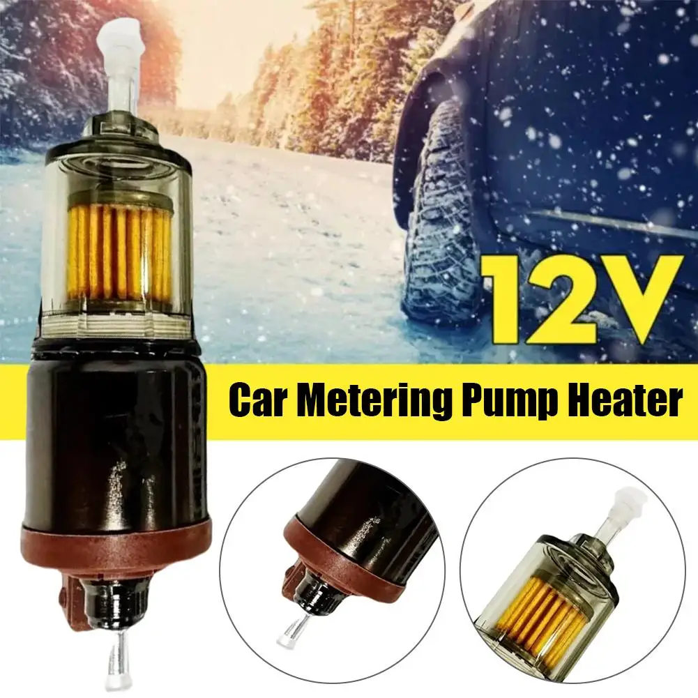 Upgraded Ultra-low Noise Fuel Metering Pump Heater For Eberspacier Airtronic D2 D4 12V Diesel Air Heater