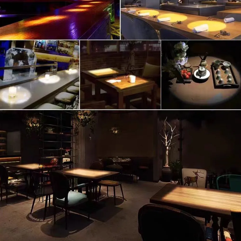 Ceiling Light Adjustable Aperture Variable Mode COB Spotlight LED Stage lighting, Bars, Restaurants, Shops AC90V-265V