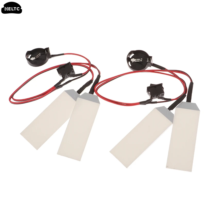 Flexible Bendable DIY LED Light Eyes Kits For Helmet Mask Eye Light Cosplay Accessories CR2032 Input Suitable For Mask Eye Light