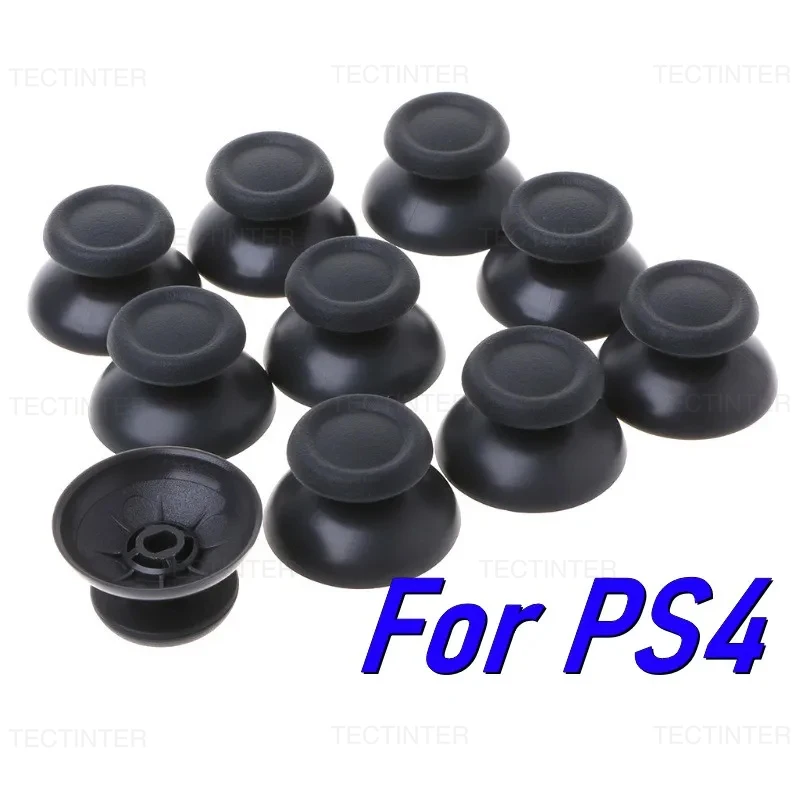 10/20 Pcs Replacement Analog For PS4 Gamepads Controller Thumb Sticks For PlayStation 4 Joystick Caps Repair Parts Accessories