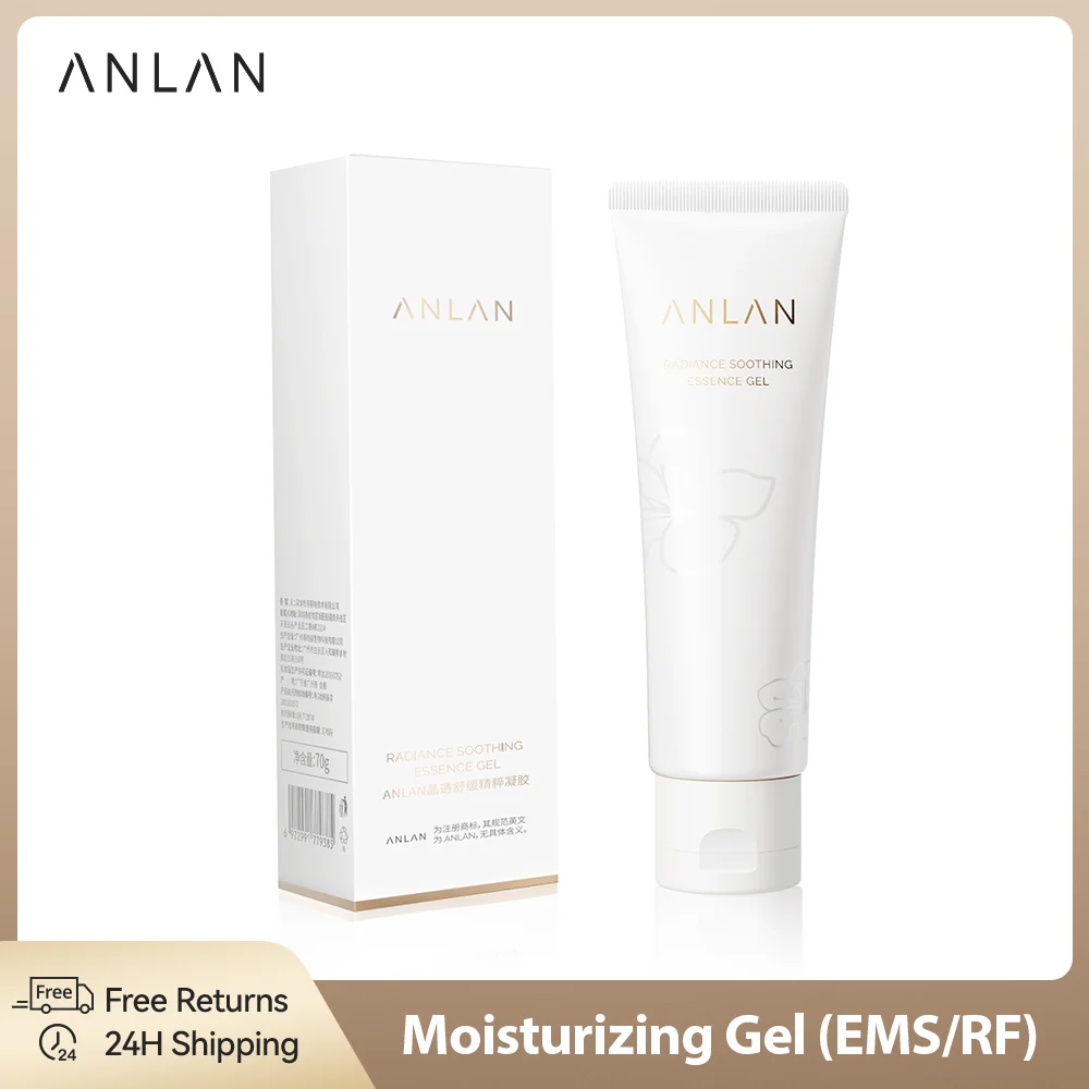 ANLAN Gel Facial Hidratante Cuidados com a Pele Para Dispositivo de Beleza Reparador de Queimaduras Solares Anti-Acne Gel de Beleza Sem Enxágue