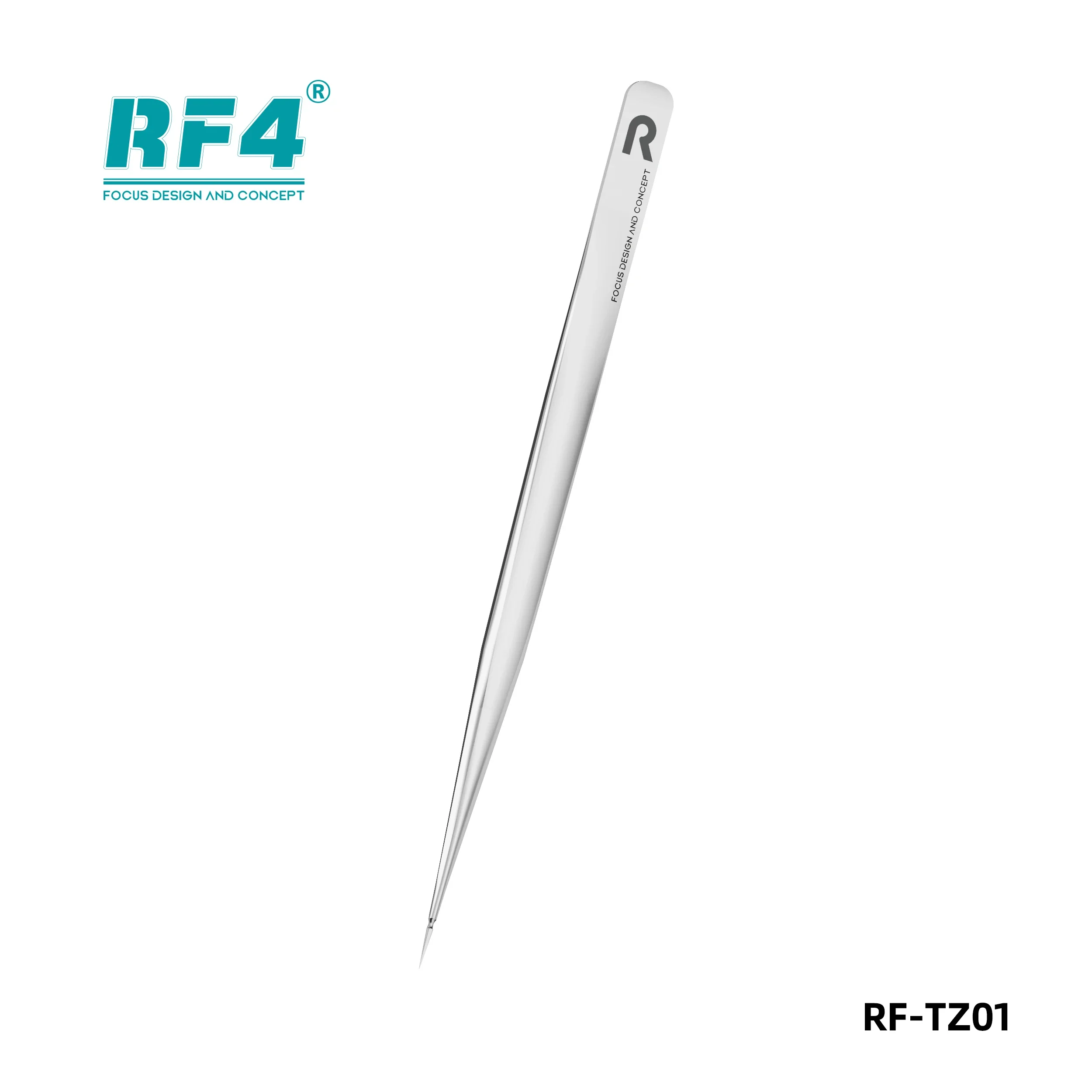 RF4 RF-TZ01 New Ultra Sharp Tweezers for High Precision Mobile Phone Repair Flying Wire Special Ultra Sharp Ultra Stable Tweezer