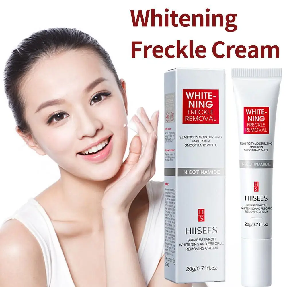 Creme Facial Whiten para Remoção de Sardas, Refirmante e Hidratante, Anti-rugas, Removedor Spot, Soro Facial, Beleza Cuidados com a pele