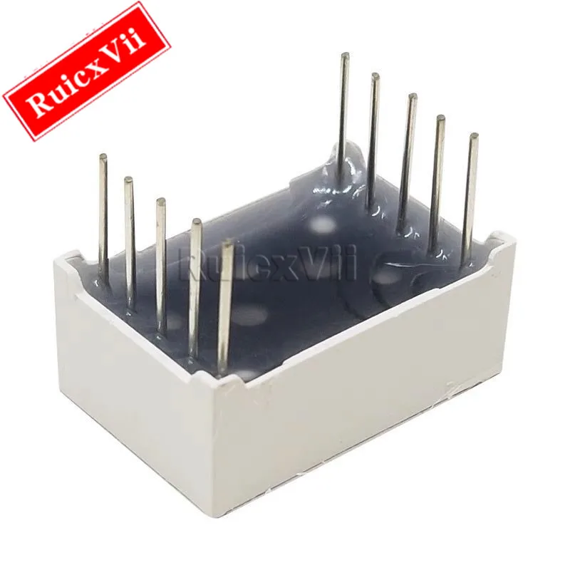 10pcs 1-digit LED Digital Tube 0.5 Inch Red Highlight 5011BS Common Positive/5011AS Common Negative