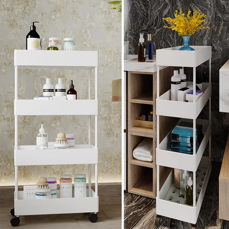 Multi-purpose Trolley Cart Tool Beauty Salon Barber Rolling Cart Removable Moving Carrinho Auxiliar Estetica Salon Furniture