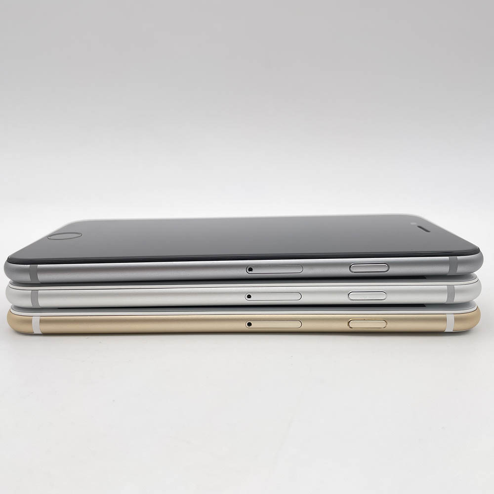 Apple iPhone 6 teléfono móvil Original usado desbloqueado 4,7 "16/32/128GB ROM Dual Core IOS 8MP cámara 3G 4G LTE huella digital