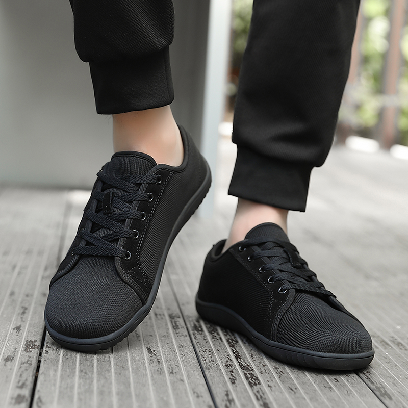 2024 Frauen Barfuß Schuhe Outdoor Walking flache Schuhe tragen widerstands fähigen Laufs chuh Herren Casual Sneaker minimalist ischen breiten Zeh