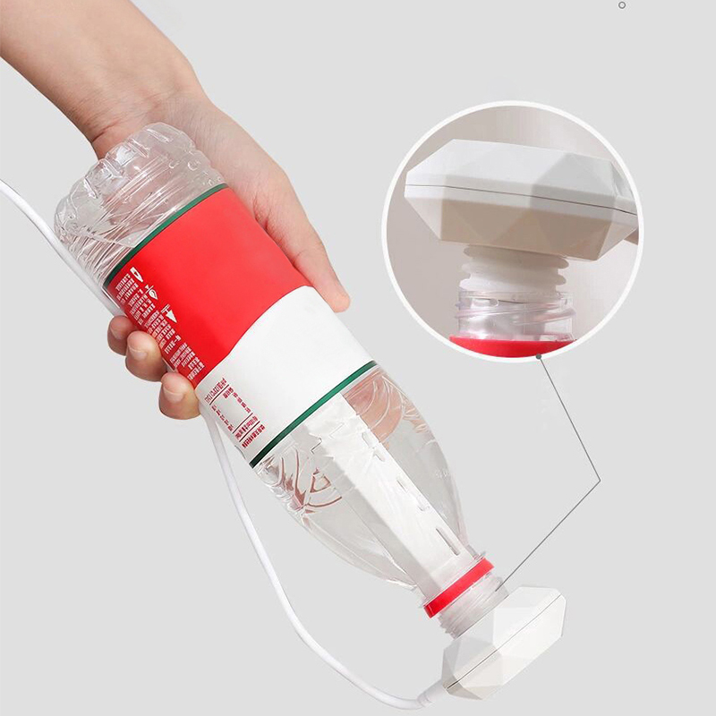 Máy Phun Sương Tạo Độ Ẩm Mini Siêu Âm USB Di Động Máy Lọc Không Khí Thơm Anion Khuếch Tán Ẩm ED Đèn Phun Sương Tạo Foy Nhà Xe Ô Tô