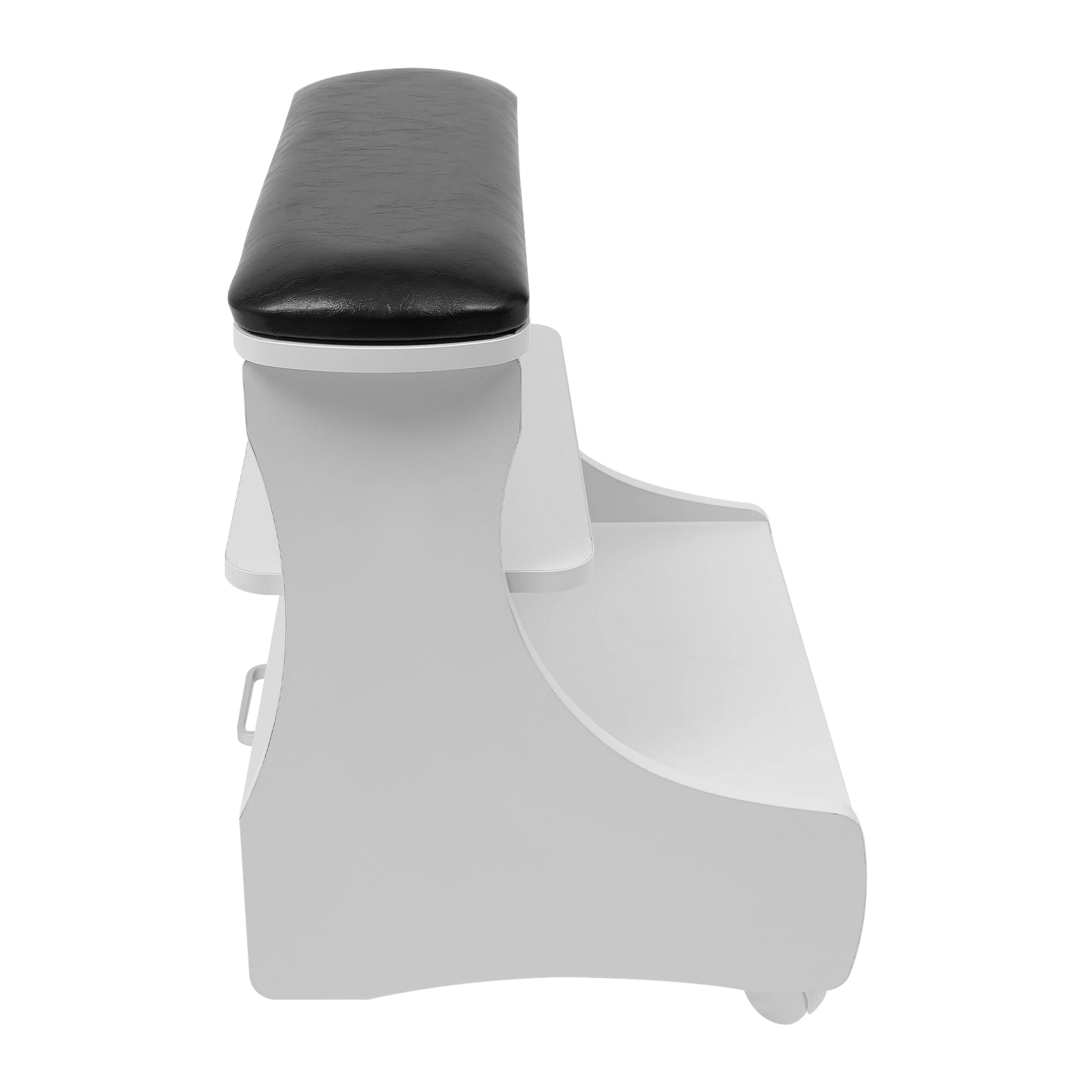 Tabouret de bain de pieds repose-pieds pédicure manucure meubles chariot bain de pieds avec roues pour Salons de beauté