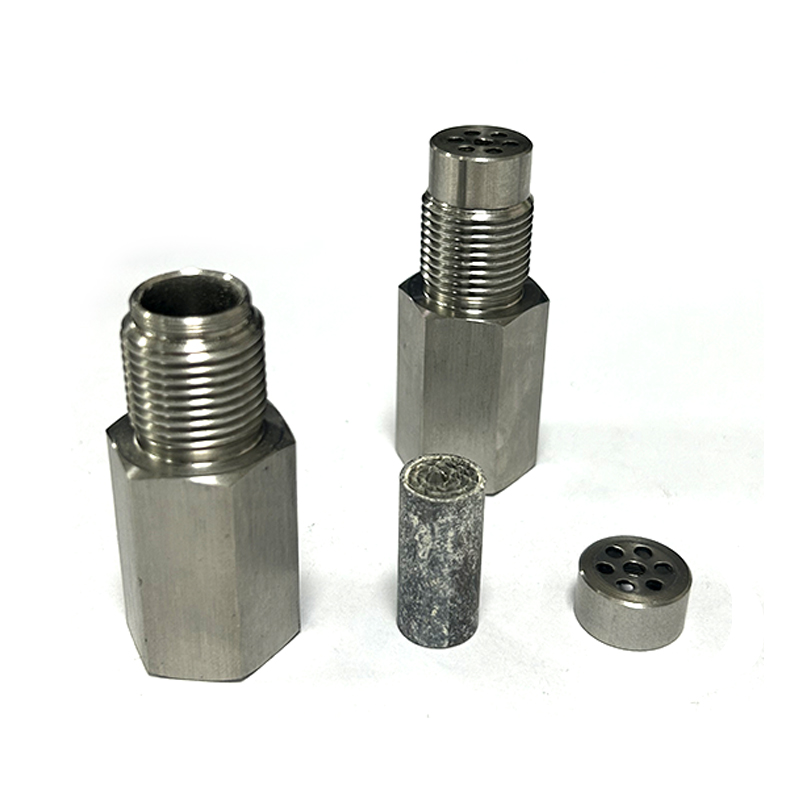 M18*1.5 Mini Catalytic Lambda Oxygen Sensor Spacer SS304 Oxygen Sensor Bung Car Fault Lamp Shield Adapter