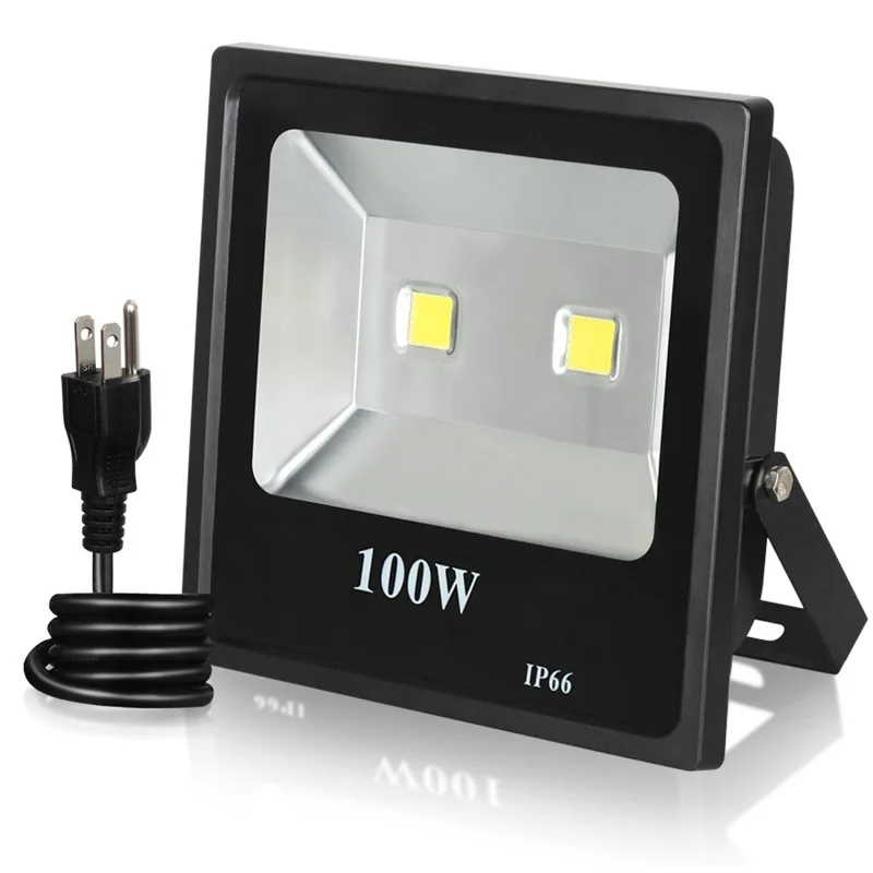 Outdoor Projector Geïntegreerde Oplaadtechniek Lamp Geïntegreerde Led Projectie Lamp Stadion Reclame Decoratieve Lamp Straat