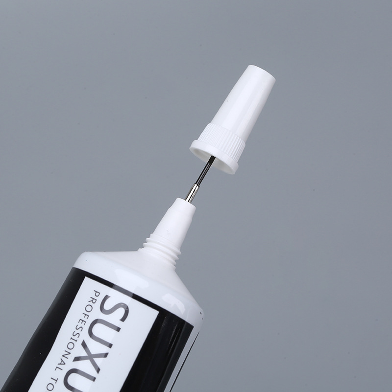 15/25/50/110ML สีดําติดต่อซ่อมโทรศัพท์กาวกรอบแบตเตอรี่แก้วพลาสติก Universal DIY กาว