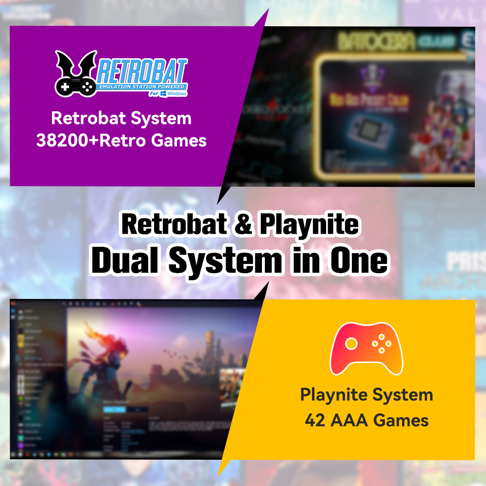 Retrobat & playnite-レトロゲームコンソール,PS3,ps2,スイッチ,wii,wiiu,pc,500,ラップトップ,38200レトロ,aaa,pcゲーム用