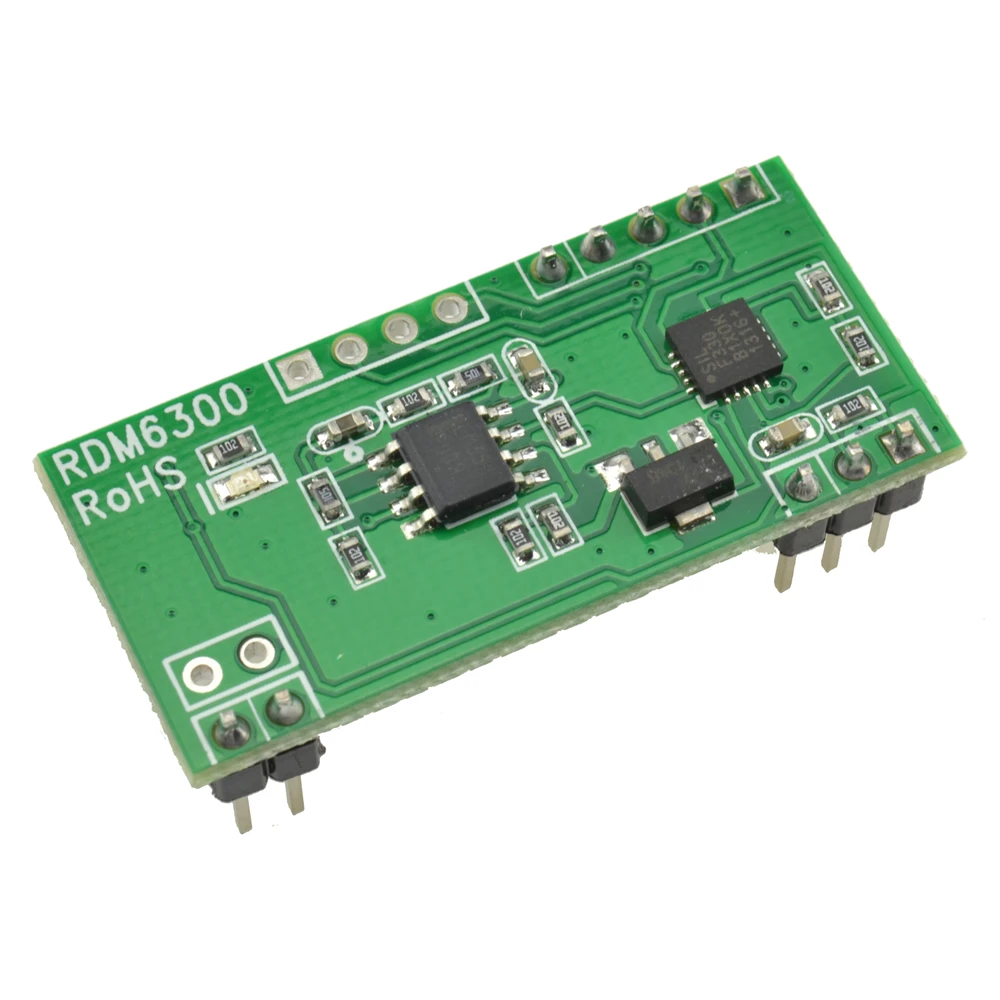 RDM6300 125 кГц EM4100 RFID считыватель модуль UART выходная система контроля доступа для Arduino