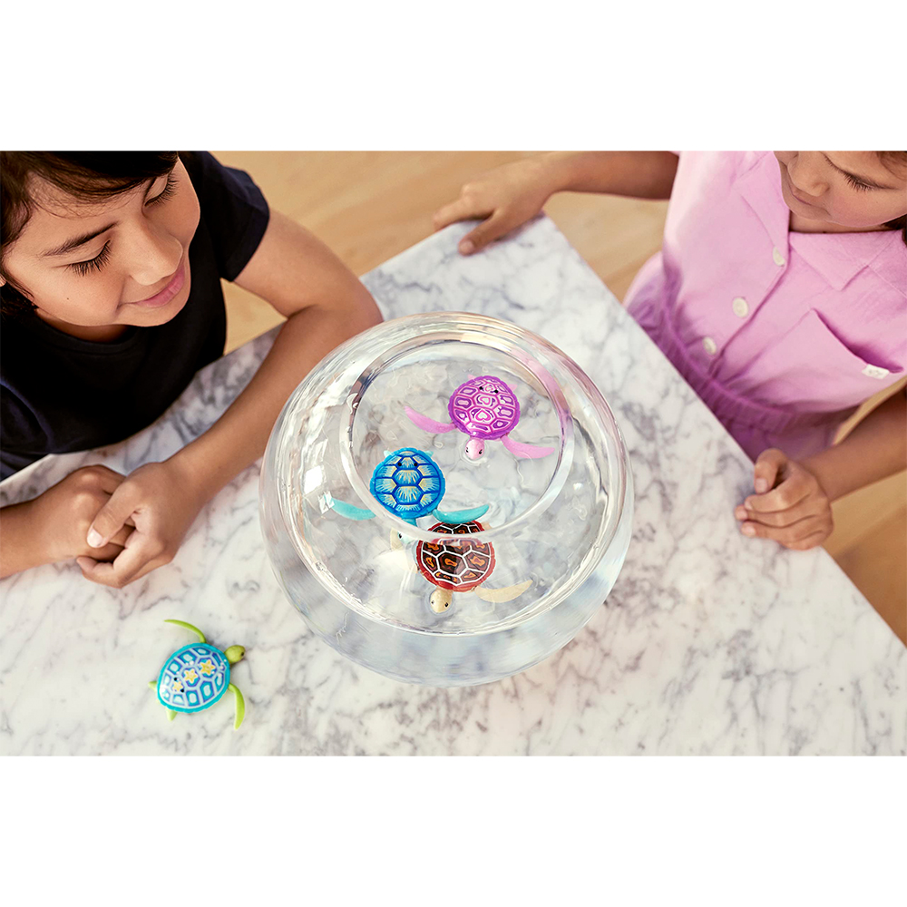Robo Alive-Tortue de natation robotique activée par l'eau, jouets pour enfants, animaux de compagnie électroniques, livré avec 24.com
