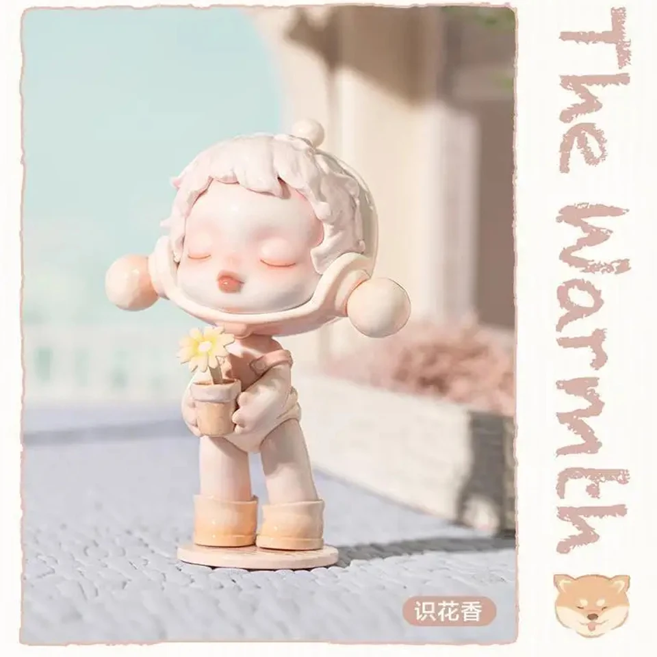 2025 New Hot Skullpanda The Warmth Series Blind Box Doll Toy Action Figure Modello in PVC Cute Doll Sp Collection Regali di compleanno per bambini