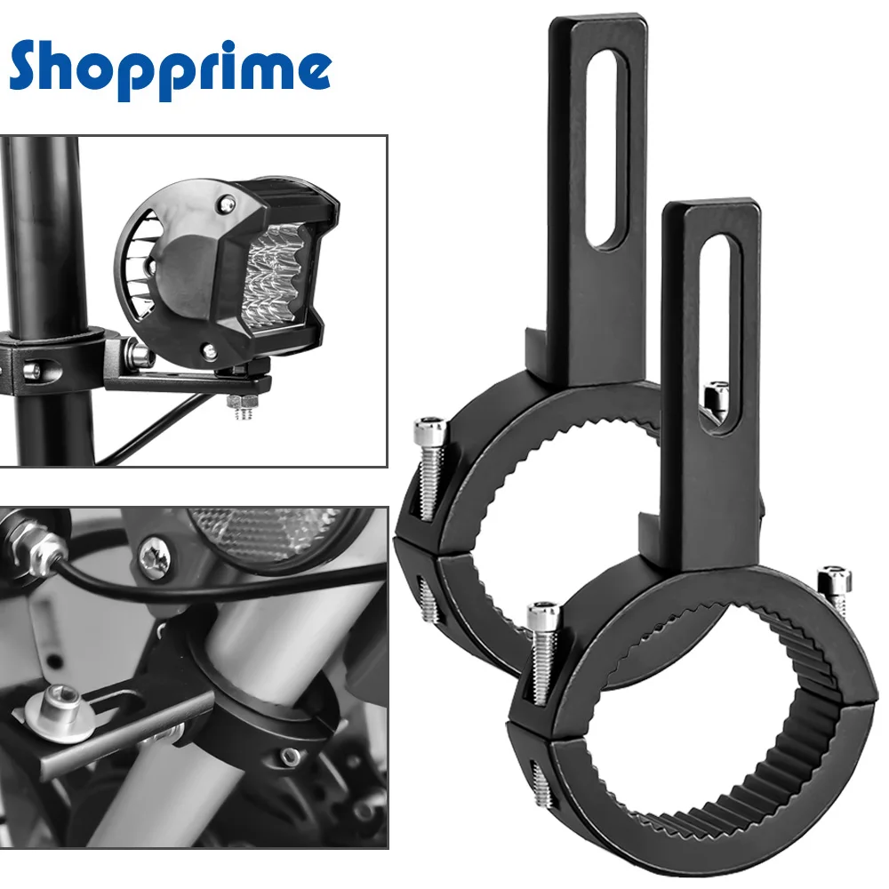 Universal Gabel Scheinwerfer Halter Scheinwerfer Verlängerung Halterung Motorrad Hilfs Scheinwerfer Unterstützung Motorrad Nebel Licht Halterung
