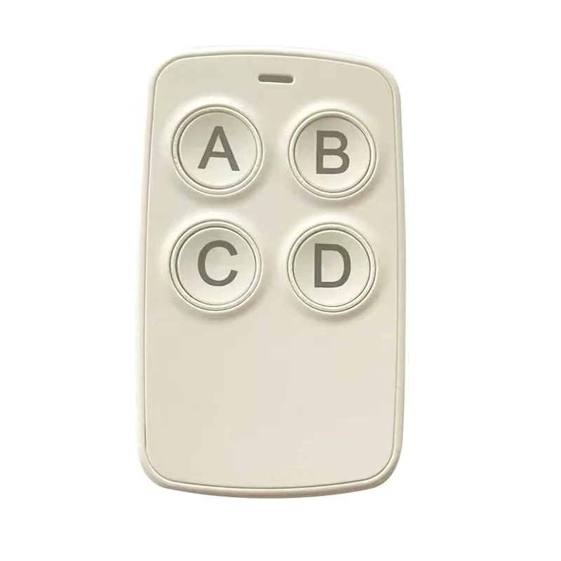 Mando de Control remoto Universal para puerta de garaje, 280-868mhz, código rodante fijo, llavero, barrera, abridor de puerta, duplicador clon