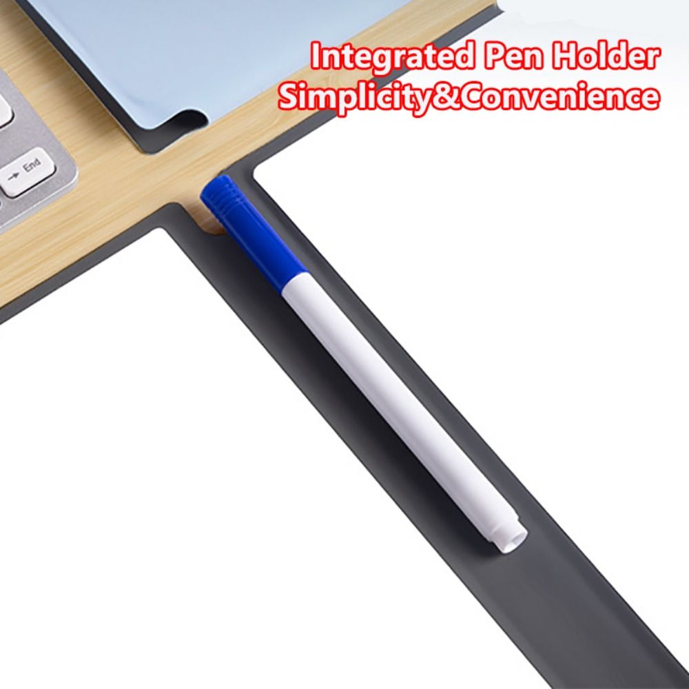 Ensemble de cahiers de bureau portables avec stylo tableau blanc, A4, A5, gril effaçable, bloc-notes en cuir, licence hebdomadaire