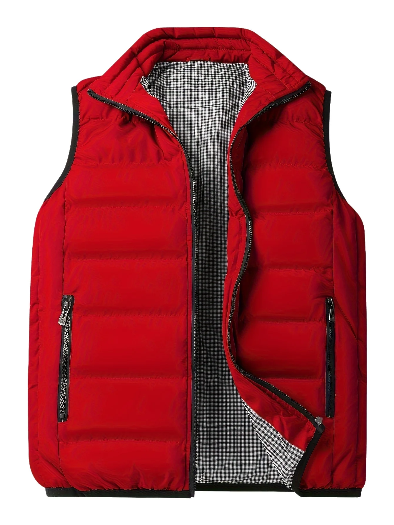 Männer Weste Winddichte Weste Männer Jacke Ärmellose Weste Winter Jacke Mantel Lässig Männer unten Baumwolle Warme Verdicken Weste dicke gilet
