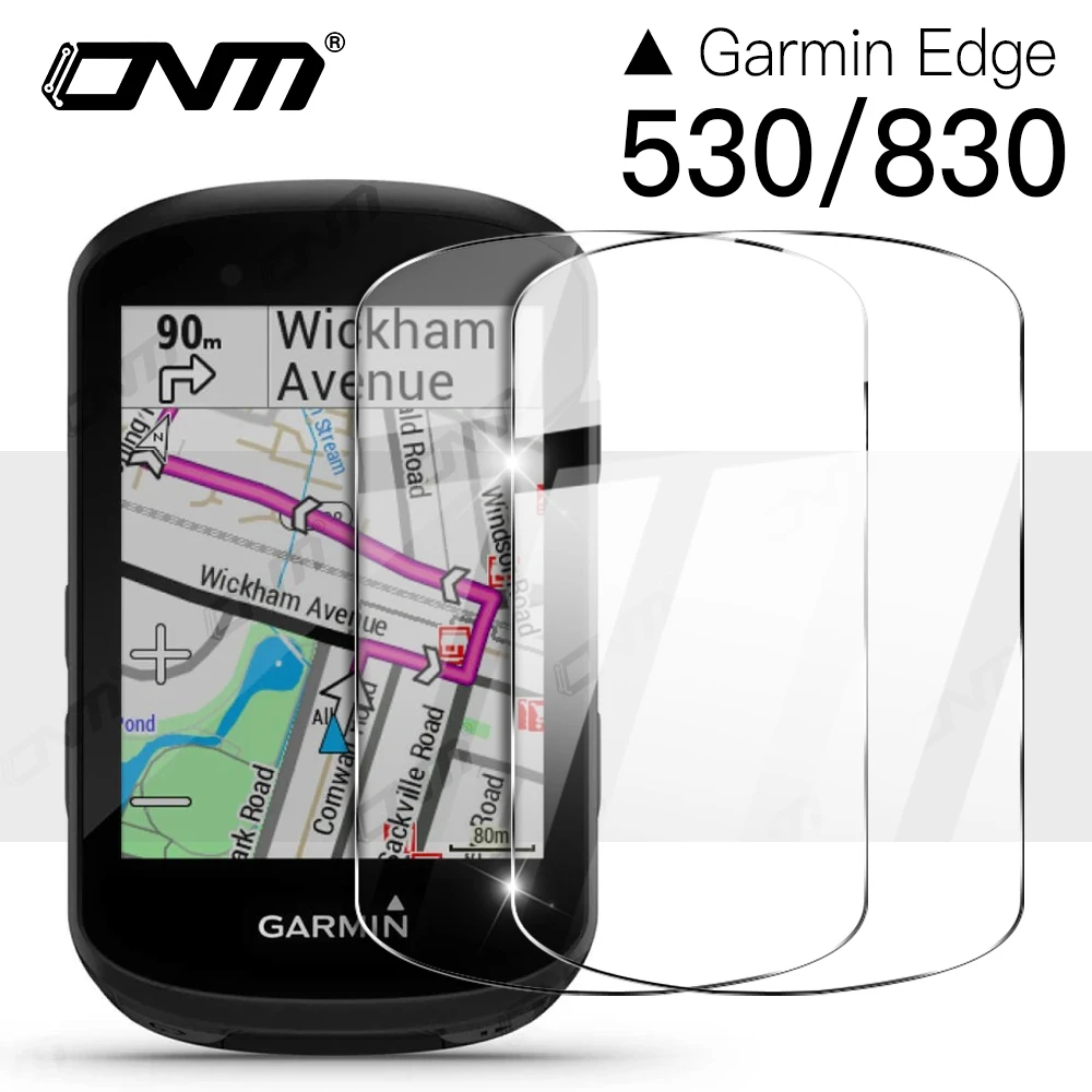 Vidrio templado para Garmin Edge, Protector de pantalla para bicicleta, cronómetro GPS, película de vidrio, 530, 830, 540, 840, 520 Plus, 1000, 1030, 1040, 130