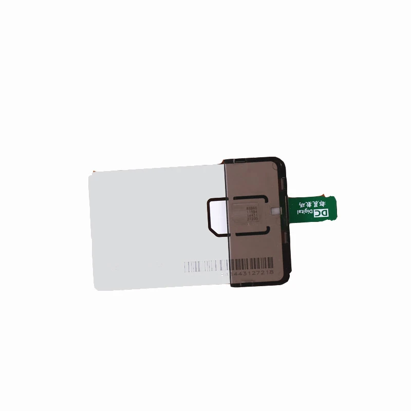 Adapter na karty SIM czytnik kart SIM Mini SIM na telefon z IOS 5/6/7/8/X (Plug & Play) akcesoria do telefonu Moble