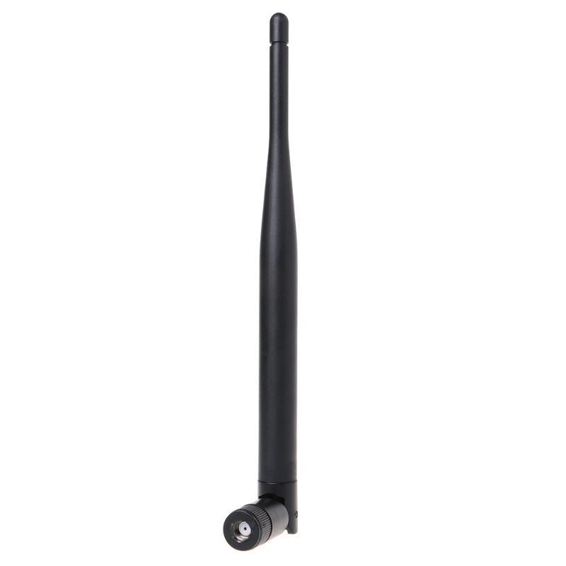 Antena WiFi aérea 2,4 GHz 5GHz 6dBi RP-SMA antenas 31 cm/12 pulgadas U.FL IPEX MHF4 a RP-SMA Cable de extensión 2 paquetes/juego