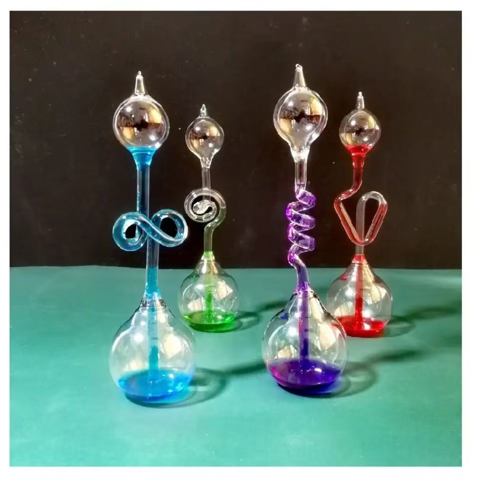 Office Thinking Hand Pot Meter Hand Boiler Science Energy Transfer Love Thermometer Science Experiment Thermosensitive Bottle