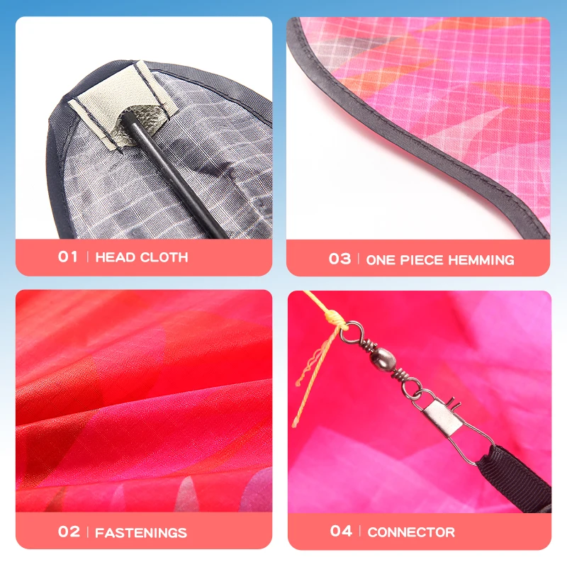 YongJian ผีเสื้อที่สวยงาม Kites คริสตัลสีแดงผีเสื้อ Kites 100 M Kite String เด็กผู้ใหญ่ Kites โรงงานของเล่นกลางแจ้ง