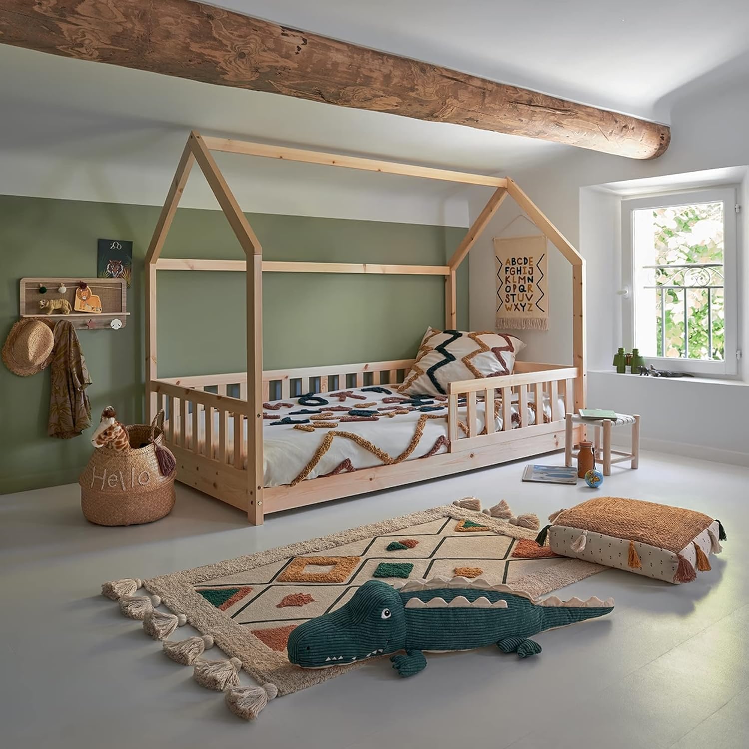 Cama Infantil Bosco, 90 x 190